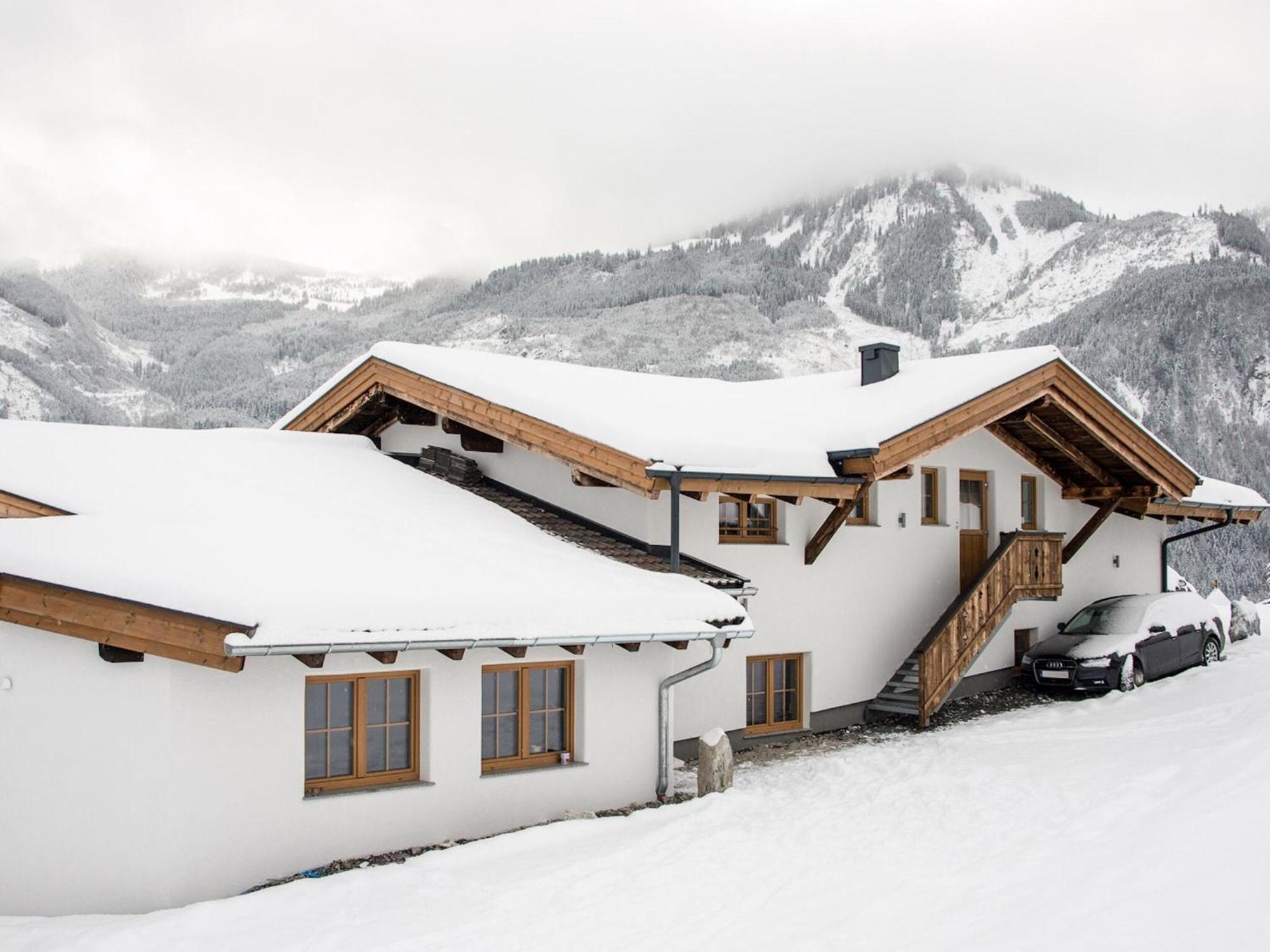 Modern Mansion In Kaprun Near Ski Area 外观 照片