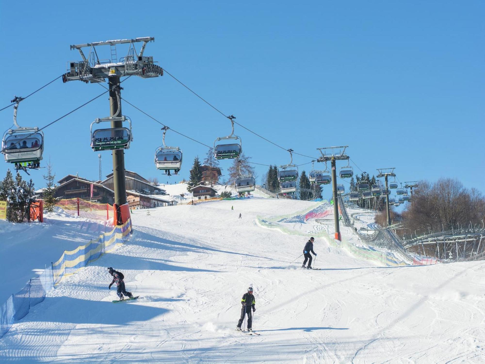 Modern Mansion In Kaprun Near Ski Area 外观 照片