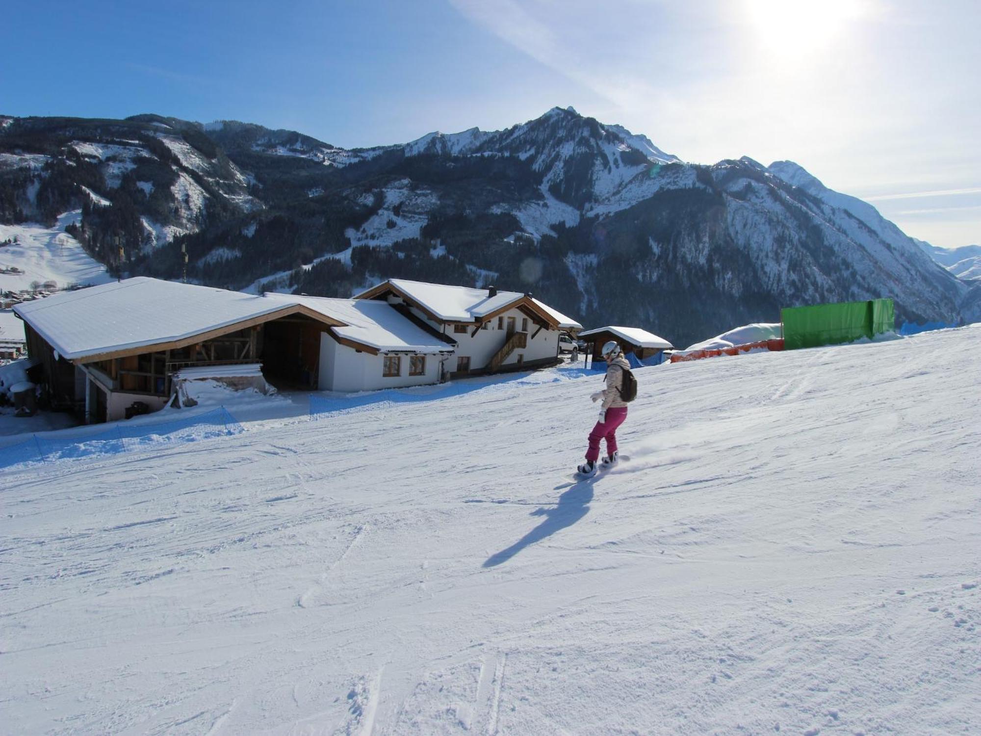 Modern Mansion In Kaprun Near Ski Area 外观 照片