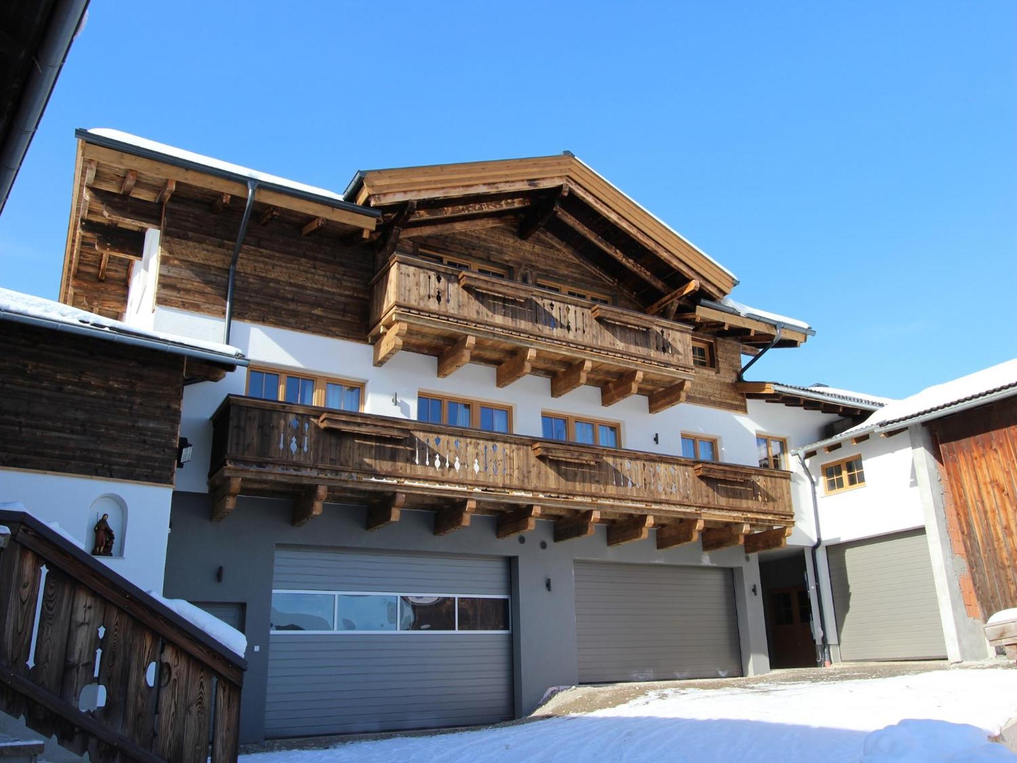 Modern Mansion In Kaprun Near Ski Area 外观 照片