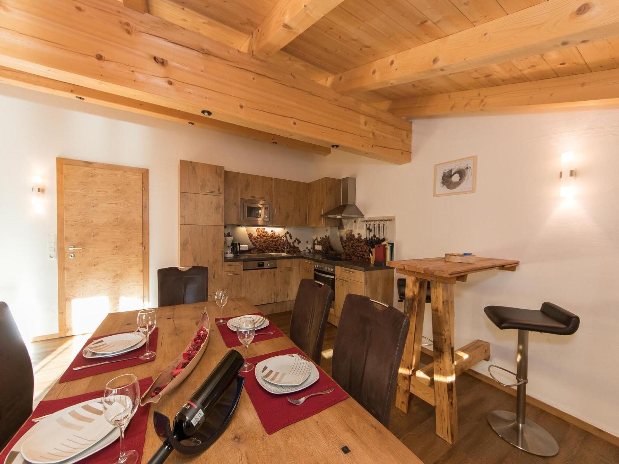 Modern Mansion In Kaprun Near Ski Area 外观 照片