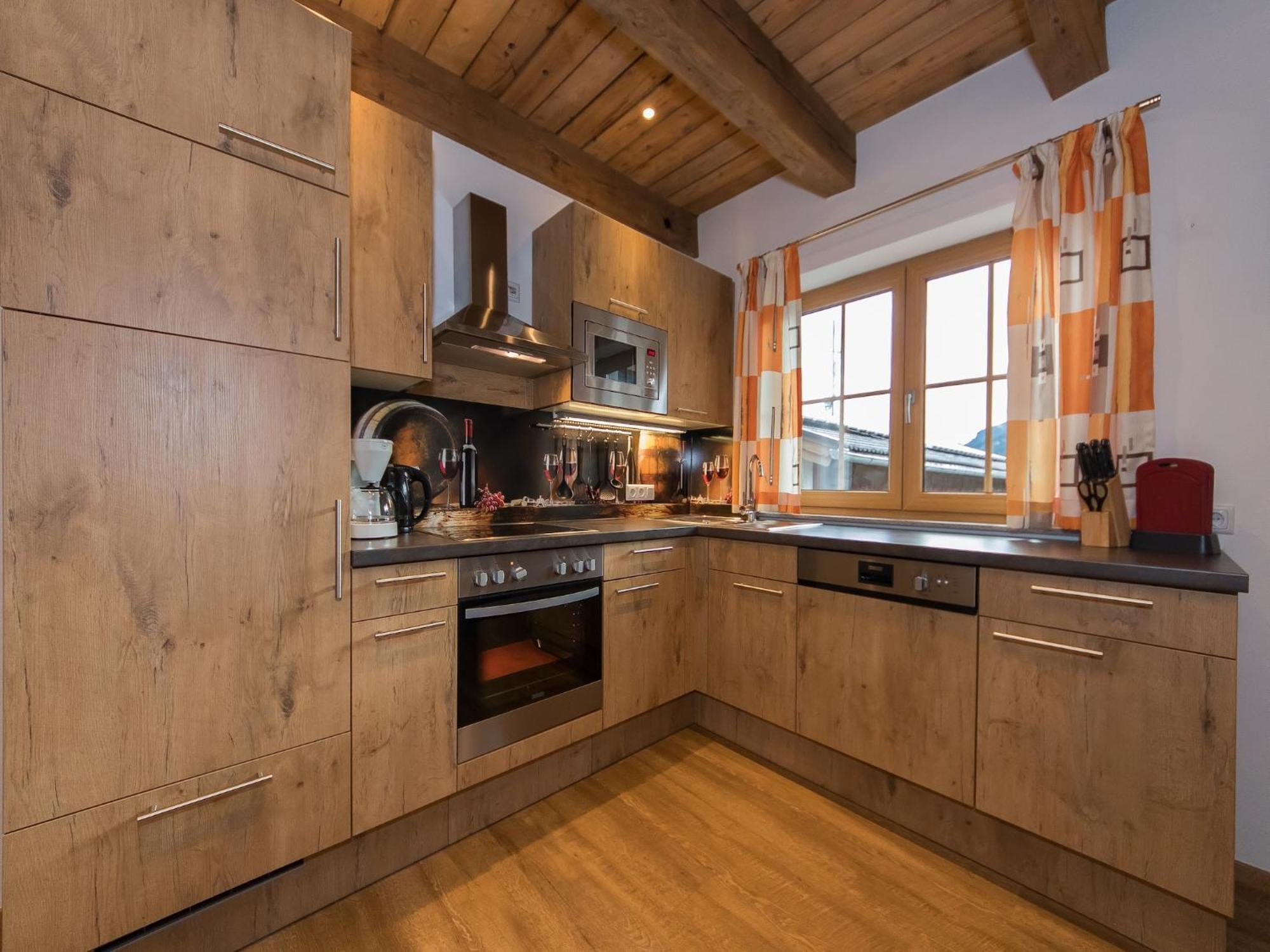 Modern Mansion In Kaprun Near Ski Area 外观 照片